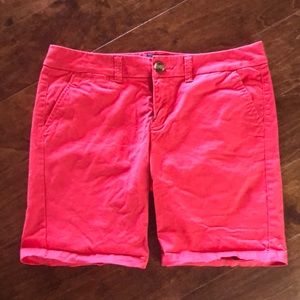 Coral Bermuda Shorts from American Eagle